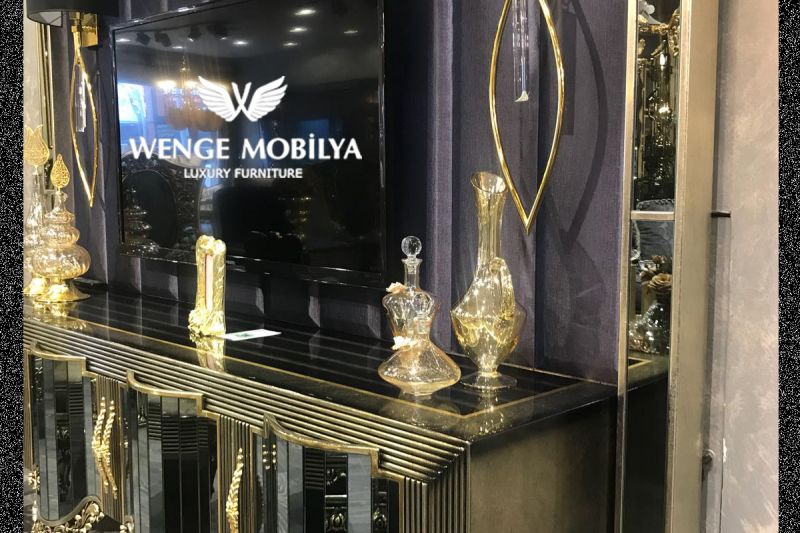 TV Üniteleri Wenge Mobilya